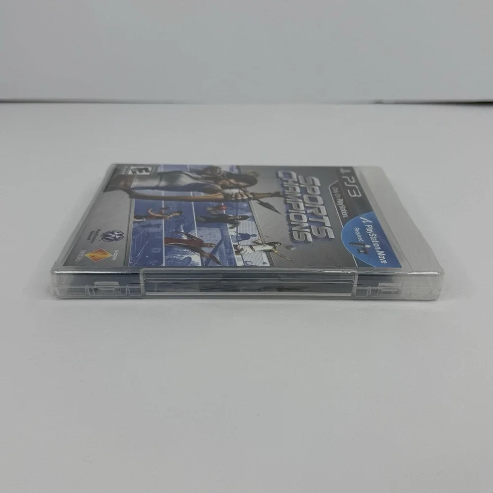 Sports Champions‎ (Sony PlayStation 3, 2010) PS3 Brand New Factory Sealed